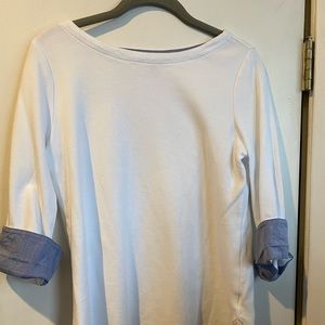 Nautica 3/4 Sleeve Shirt